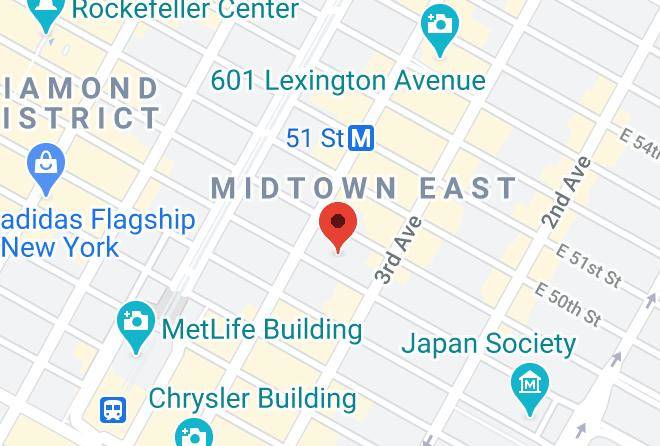 New York - Cosmopolitan Condominium Maps