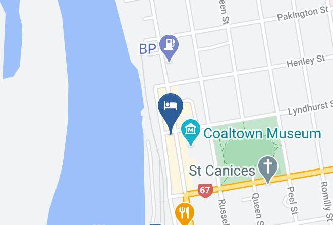 Buller - Cosmopolitan Hotel Maps