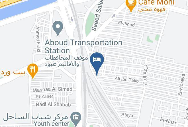 Cairo - Cosmopolitan Plaza Inn Hotel Maps