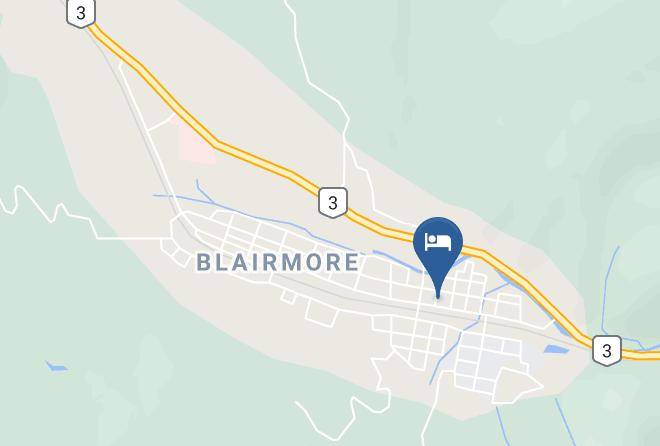 Cosmopolitan Hotel Map