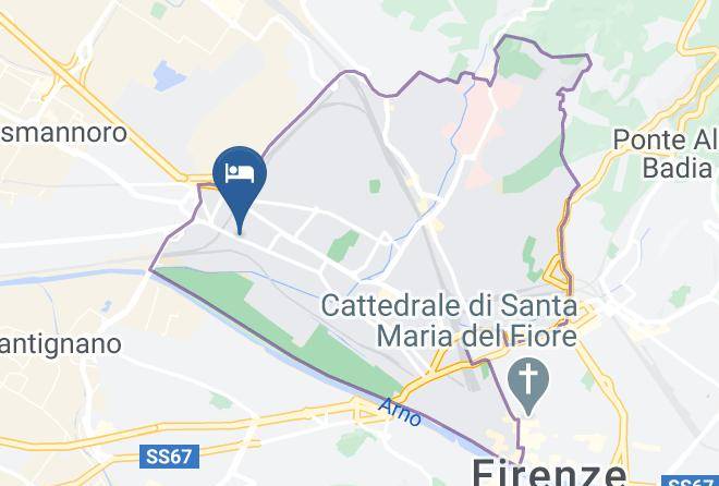 Florence - Cosmopolitan Hotel Maps