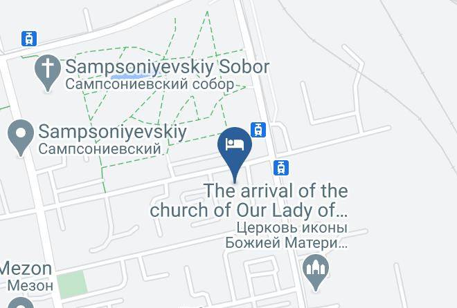 Saint Petersburg - Cosmopolitan Maps