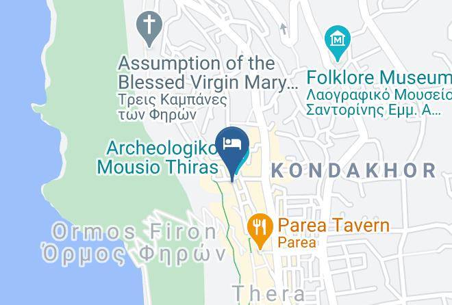 Cosmopolitan Suites Map