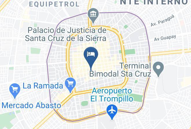 Andres Ibanez - Cosmopolitano Hotel Boutique Maps