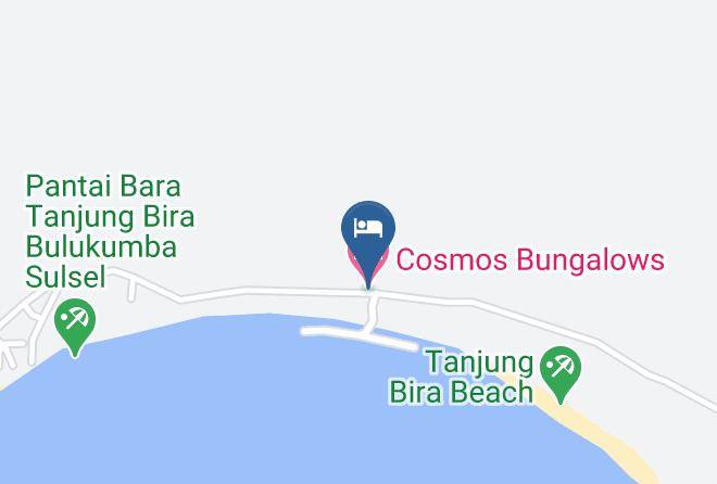 Bulukumba Regency - Cosmos Bungalows Maps