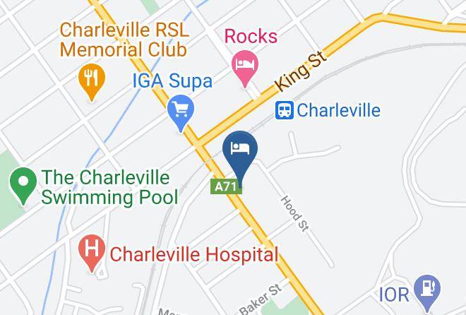 Murweh - Cosmos Country Motor Inn Maps