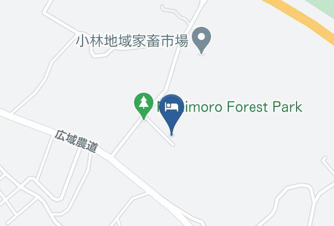 Kobayashi City - Cosmos Hot Spring Maps