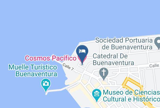Buenaventura - Cosmos Pacifico Hotel Maps
