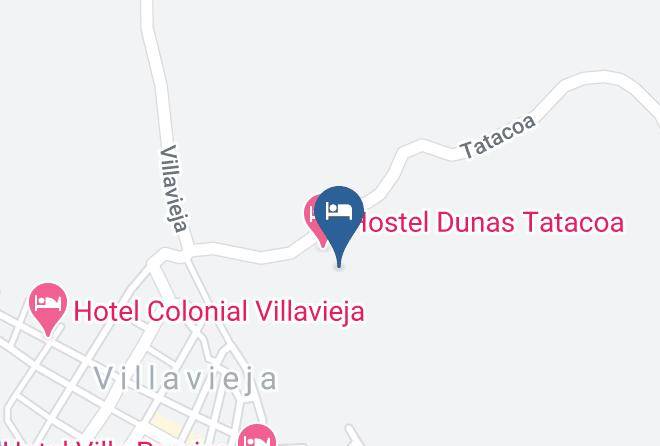 Villavieja - Cosmos Tatacoa Hotel Maps