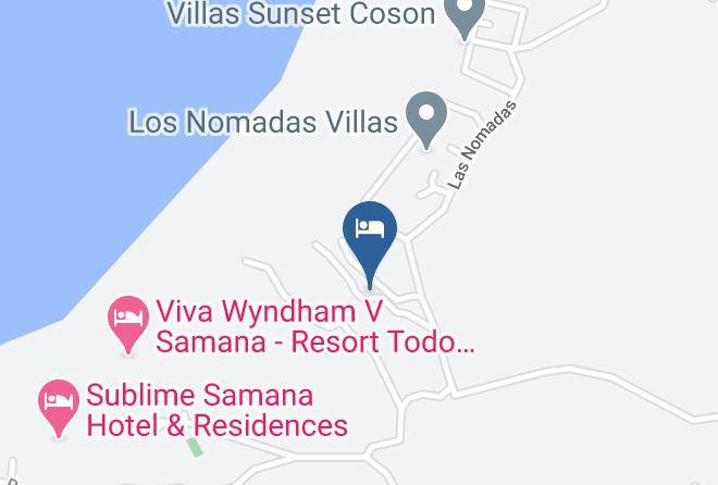 Las Terrenas - Coson Bay Hotel & Residences Maps