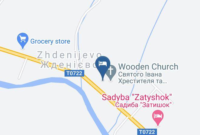 Volovets Raion - Cossack Detsa Maps