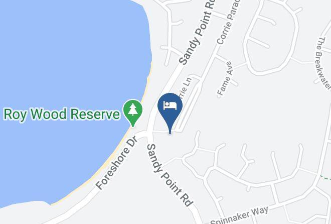 Port Stephens - Cossies Corlette Maps