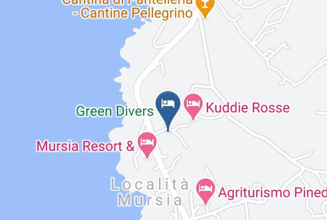 Trapani - Cossyra Hotel Maps