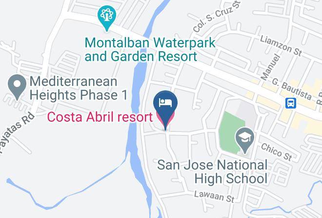 Costa Abril Resort Map