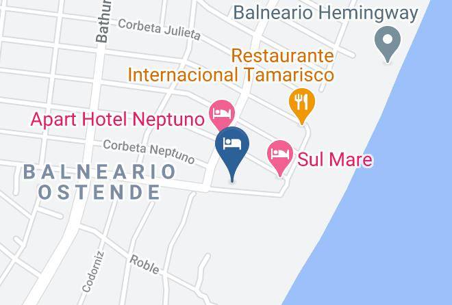 Pinamar - Costa Alada Maps