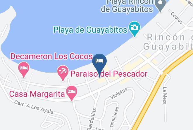 Compostela - Costa Alegre Hotel & Suites Maps