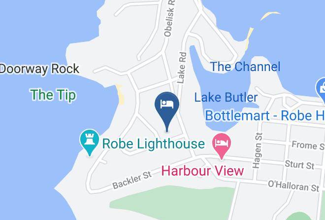 Robe - Costa Amore Maps