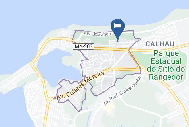 Sao Luis - Costa Atlantico Hotel Maps