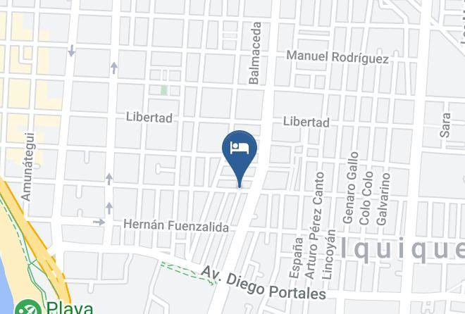 Iquique Province - Costa Azul Maps