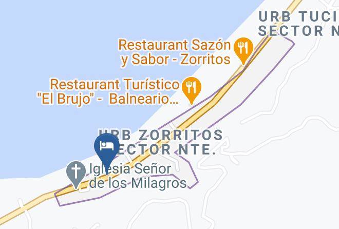 Contralmirante Villar - La Tablita Maps