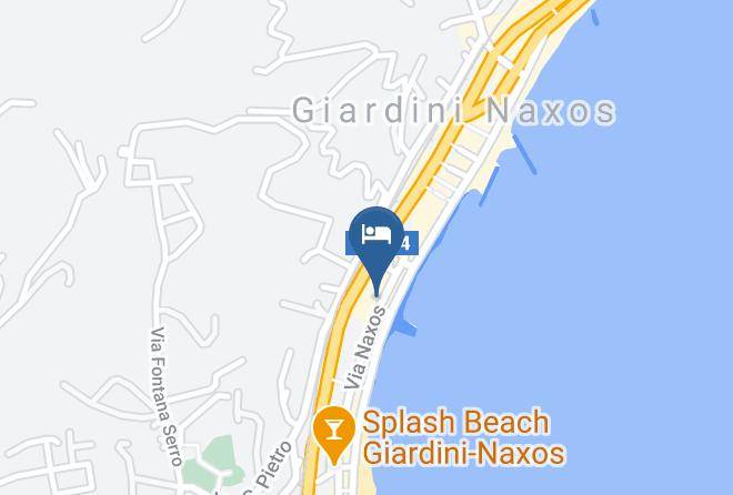 Messina - Hotel Costa Azzurra Maps