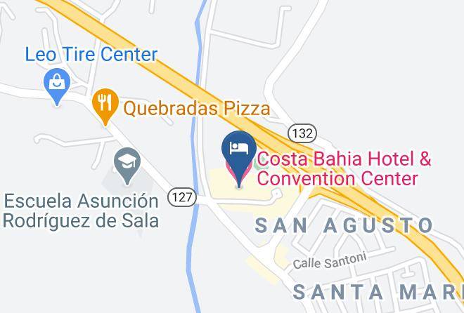 Costa Bahia Hotel & Convention Center Map