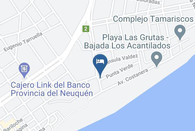 San Antonio Oeste - Costa Ballenas Maps