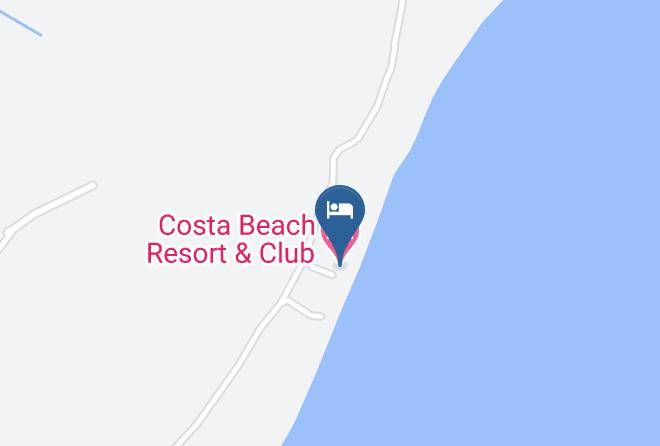 Sumba Timur - Costa Beach Resort & Club Maps