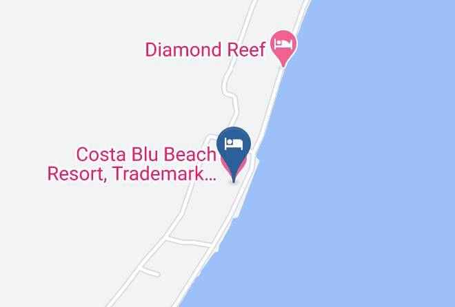 Belize - Costa Blu Beach Resort Trademark Collection By Wyndham Maps