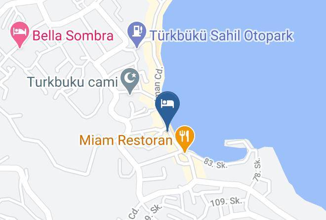 Turkbuku - Elista Hotel & Spa Maps