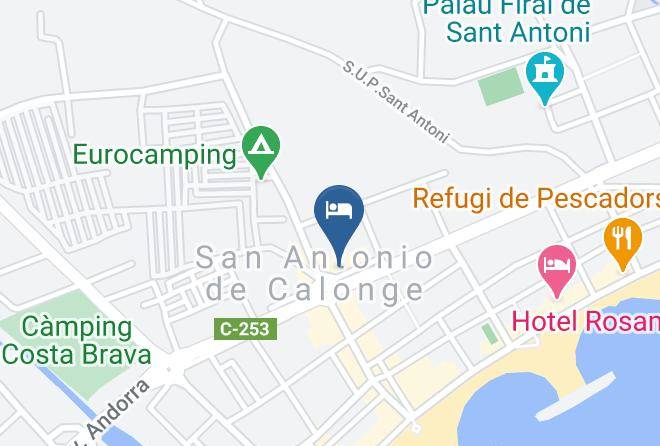 Girona - Costa Brava Maps