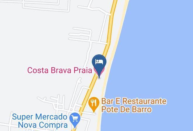 Lucena - Costa Brava Praia Hotel Maps