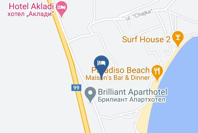 Sozopol - Costa Bulgara Mediterranean Club Maps