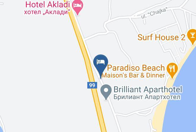 Sozopol - Costa Bulgara Sea Complex Maps