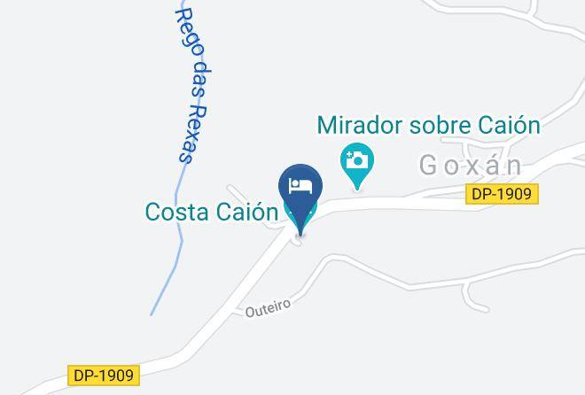Auna - Costa Caion Maps