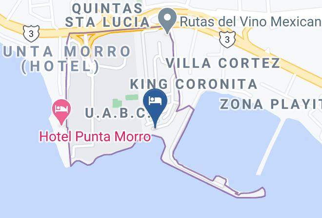 Ensenada - Costa Carel R V Park Maps