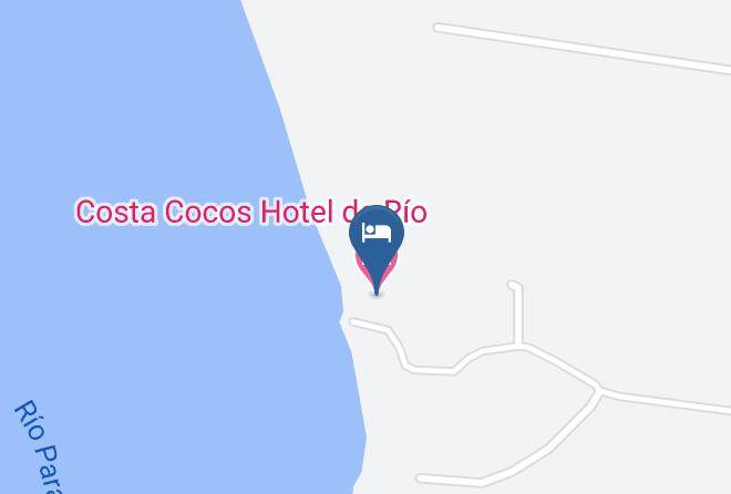 Empedrado - Costa Cocos Hotel De Rio Maps