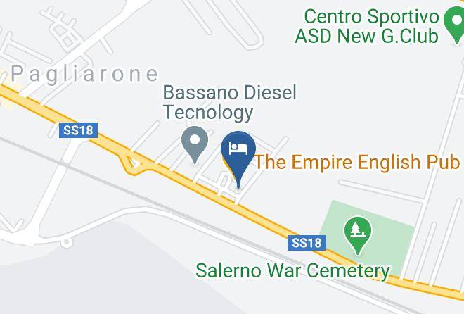Salerno - Costa D'amalfi E Cilento Maps