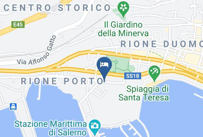 Salerno - Costa D'amalfi Maps