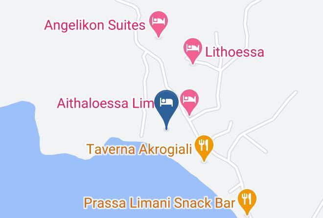 Lemnos - Costa D' Ifesto Maps