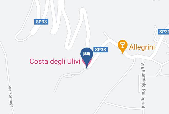 Verona - Costa Degli Ulivi Maps