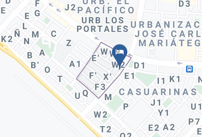 Santa - Costa Del Inka Maps
