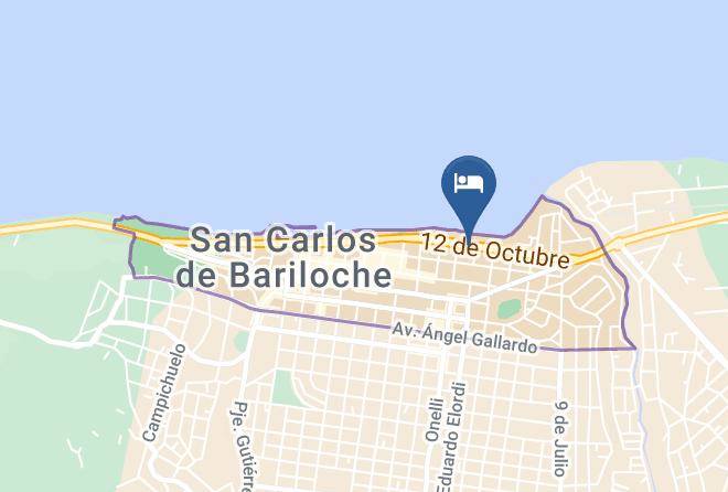 Bariloche - Costa Del Lago Maps