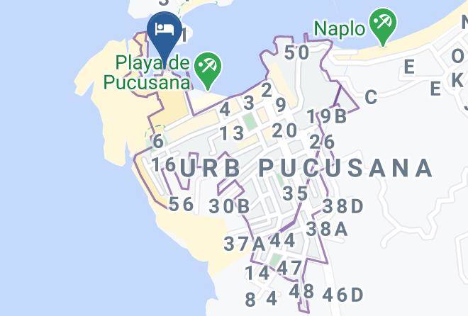 Pucusana - Costa Del Mar Maps