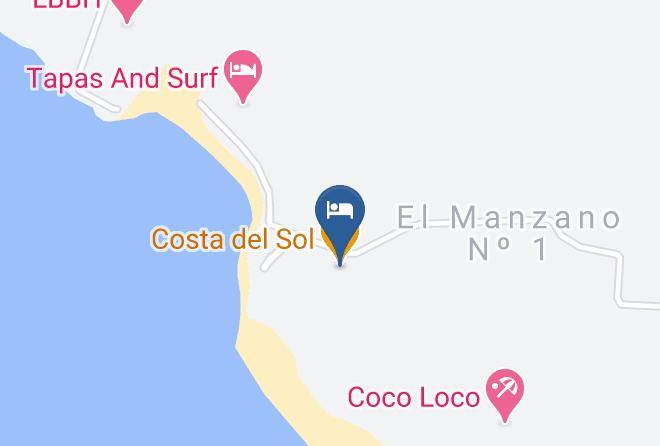 El Viejo - Costa Del Sol Maps