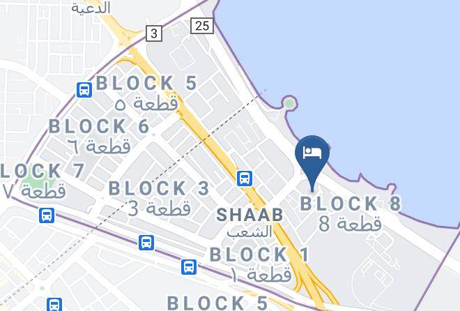 Costa Del Sol Hotel Map