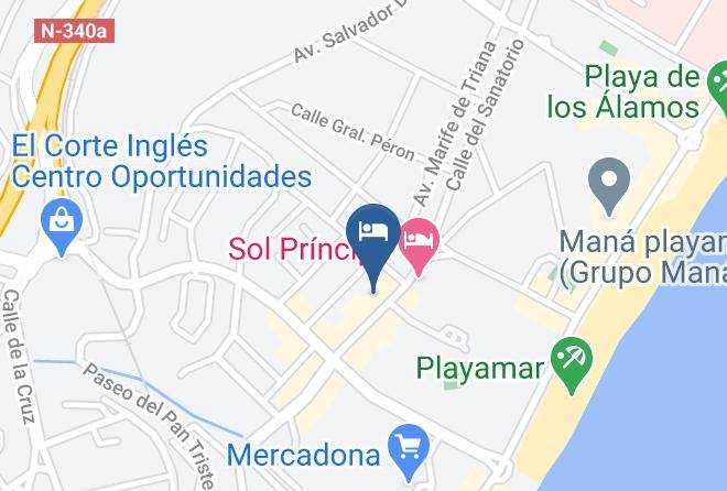 Malaga - Costa Del Sol Luxury Boutique Torremolinos Maps