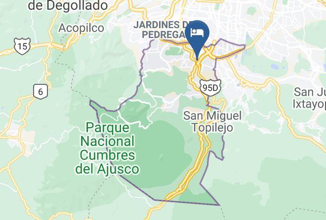 Tlalpan - Costa Del Sol Maps