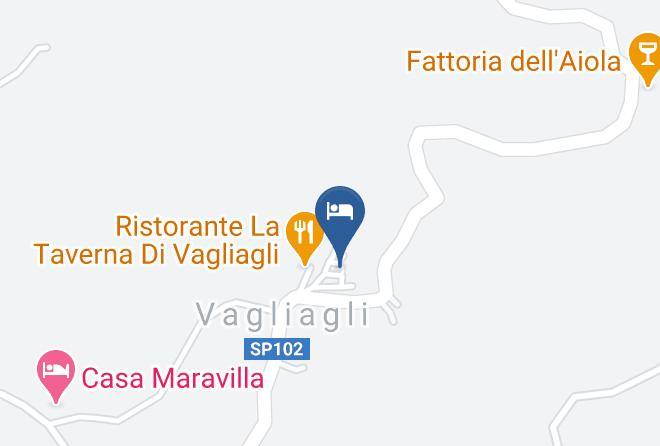 Siena - Costa Della Cisterna Maps