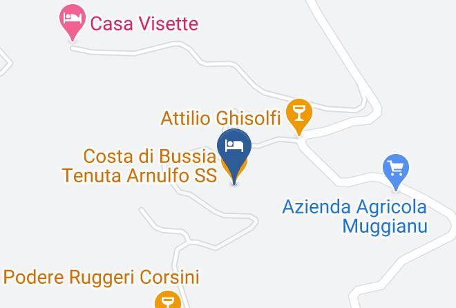 Cuneo - Costa Di Bussia Tenuta Arnulfo Ss Maps
